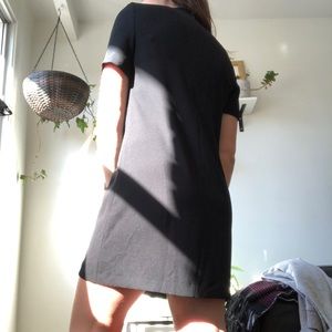 Cut out mini dress